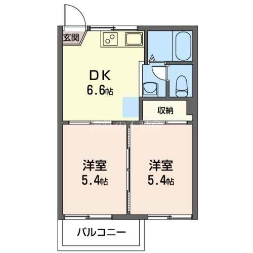サンベルテ 間取り