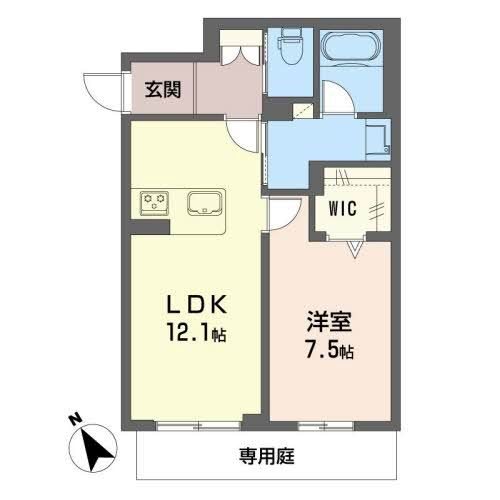 グローリアス浜松 間取り