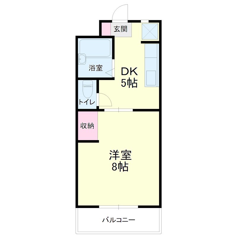 コンフォール 間取り