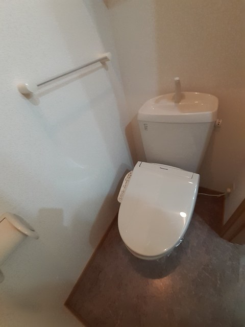 ラークヒルズ トイレ