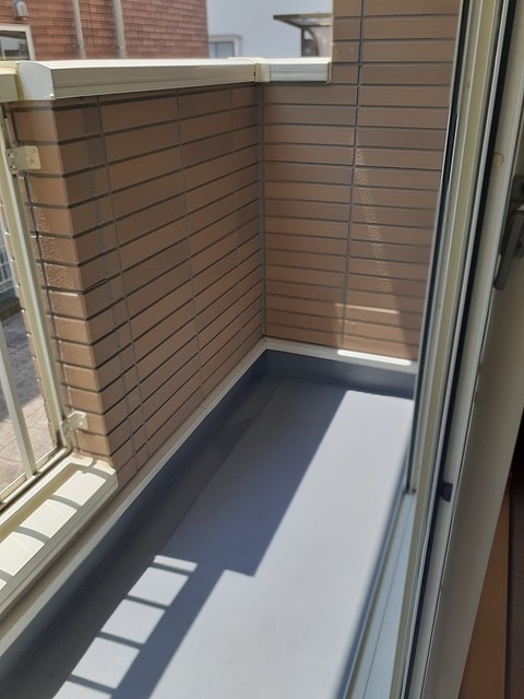 ラークヒルズ ベランダ