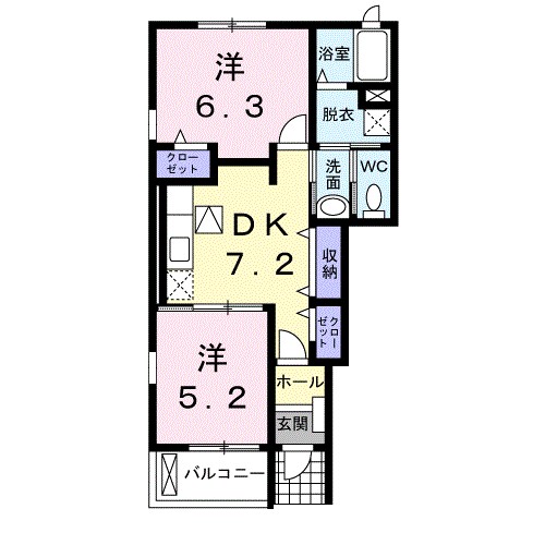 エスグランツ 間取り