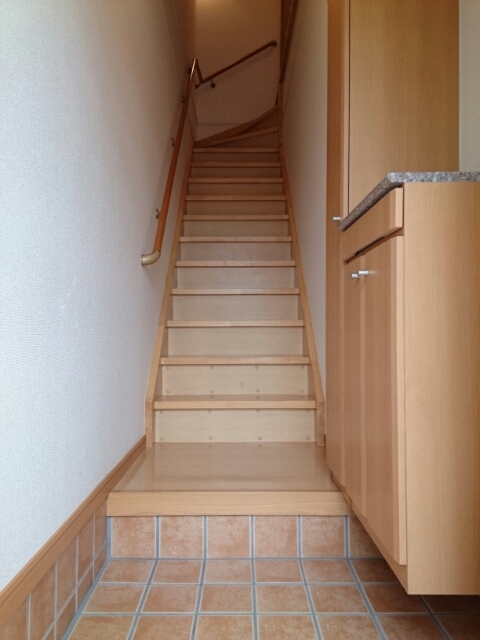 グランツみしま 玄関