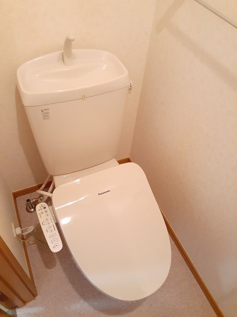 メンフィス トイレ