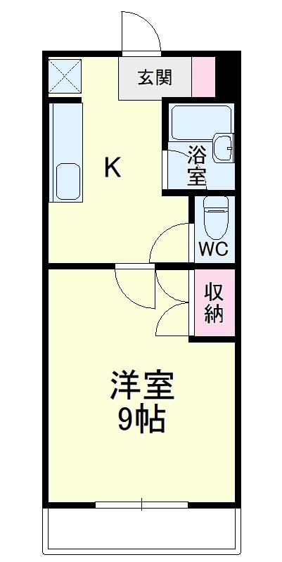 ラピスリーオⅡ 間取り