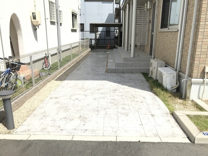 セプテンベール エントランス