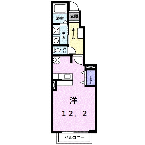 キャッスル・Ｕ 間取り