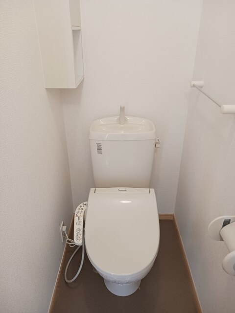 チェリッシュハウス トイレ