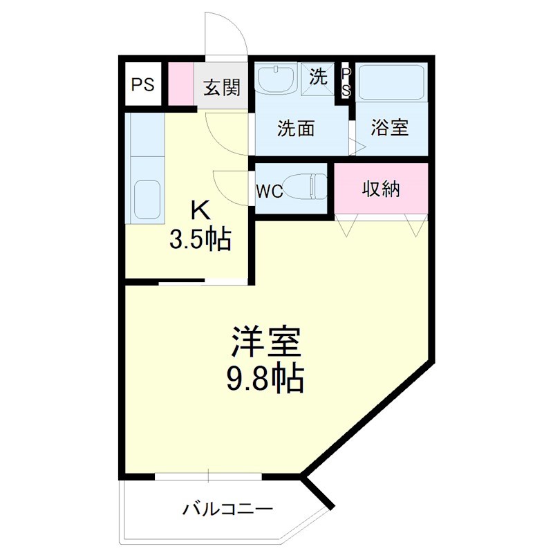 ティアラ植松 間取り