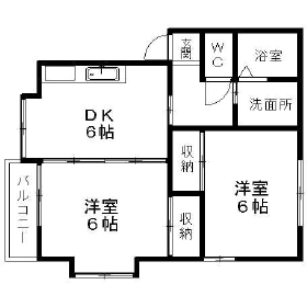 アビタシオン 間取り