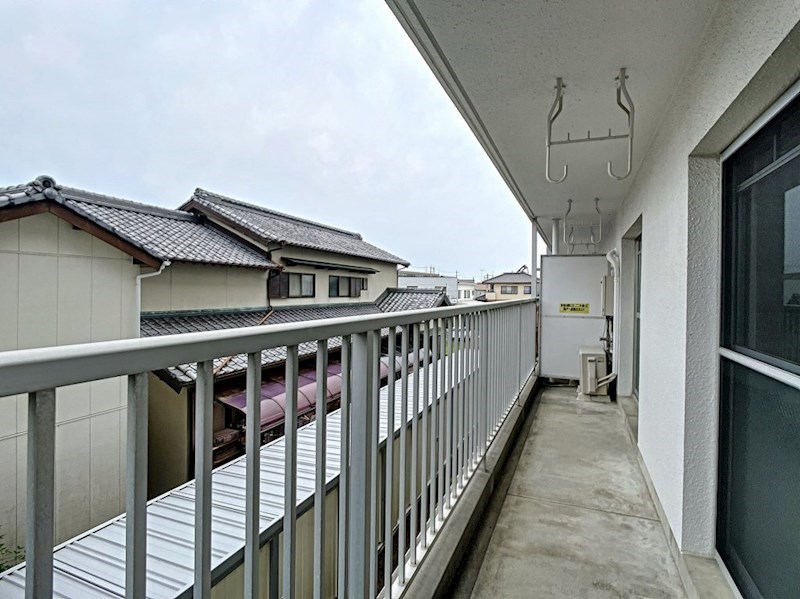 メゾン若林Ⅱ ベランダ