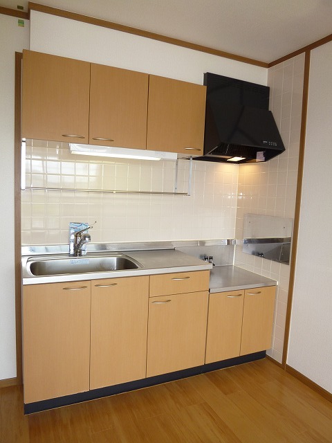 フレッシュ積志 キッチン