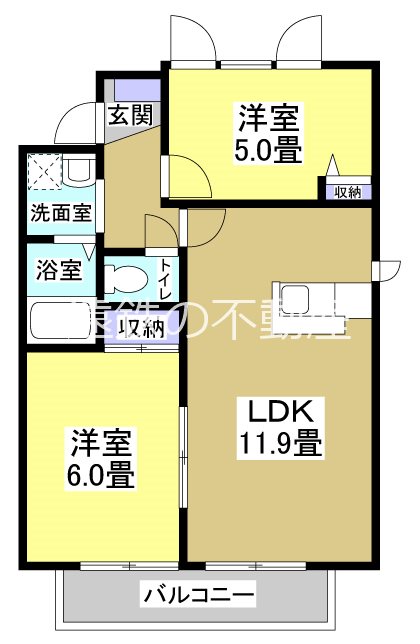 カターラ 間取り