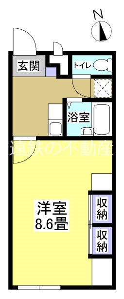 アリエッタ延久Ⅱ 間取り