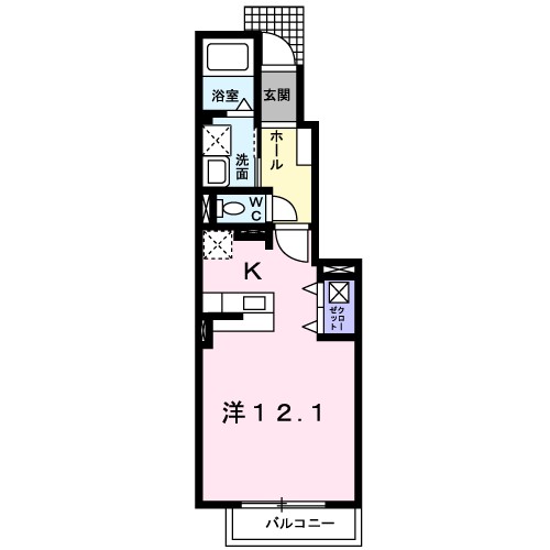 ハナミズキ 間取り