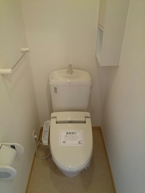 ハナミズキ トイレ