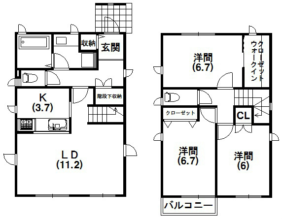 ヴェルドミール 間取り