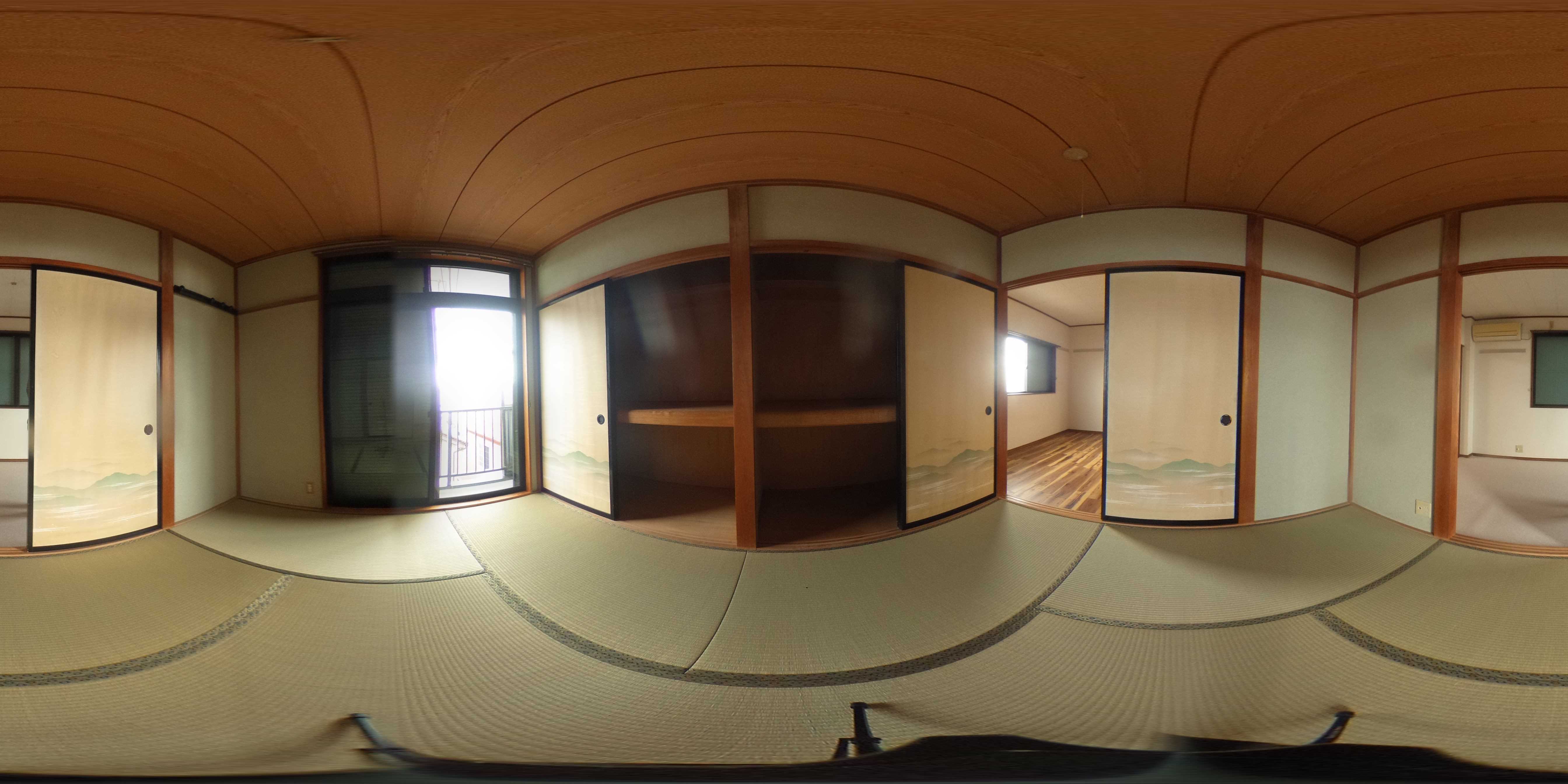 住吉Uハイツ ベッドルーム