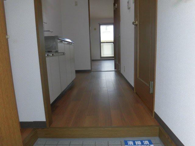 グランフォート 玄関