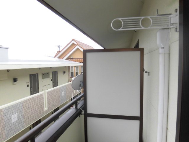 グランフォート ベランダ