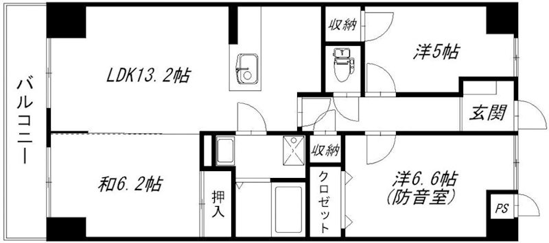 コスモス 間取り