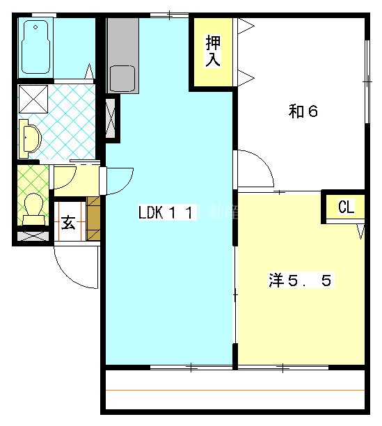 はなみずき 間取り