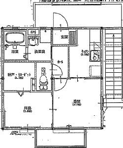 グランメール 間取り