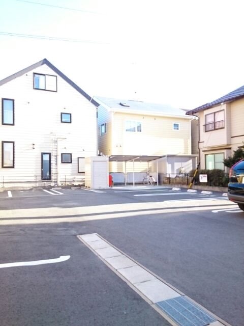 プリムローズⅡ 駐車場