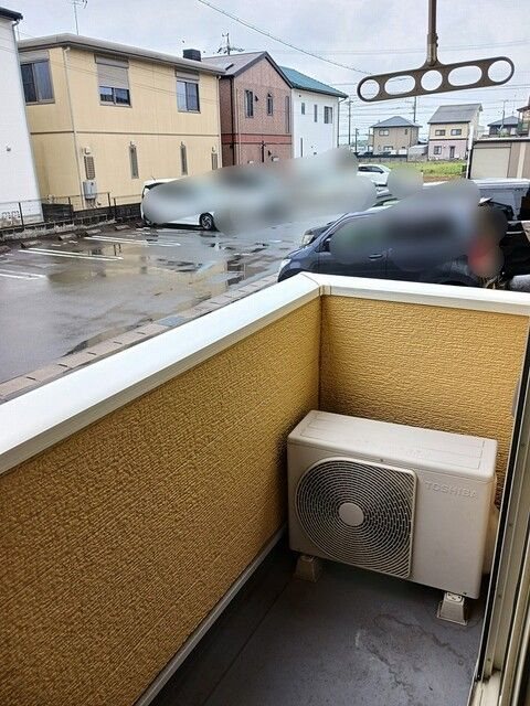 プリムローズⅡ ベランダ