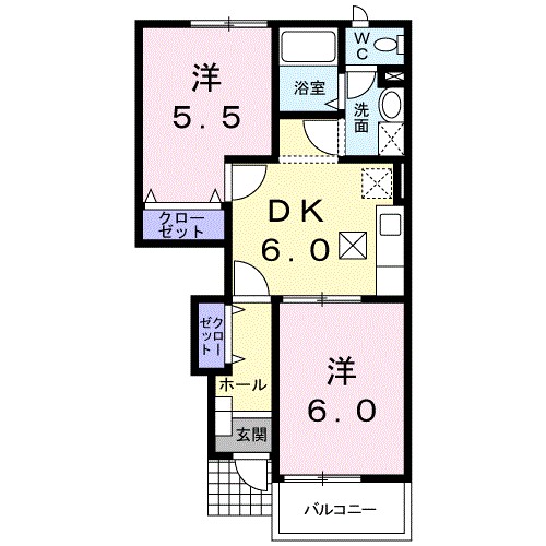 フォルティ 間取り