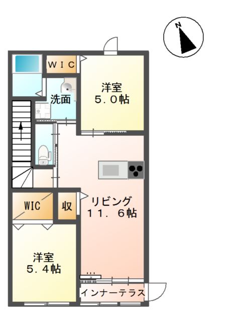 Grace court（グレイスコート） 間取り
