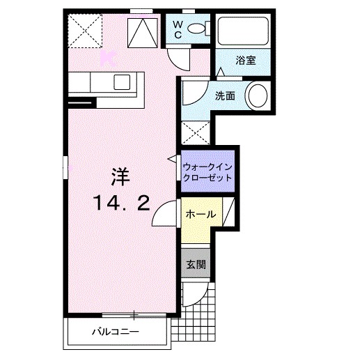 プラシード 間取り