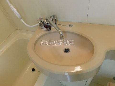 レジデンス曳馬 Ⅱ 洗面所