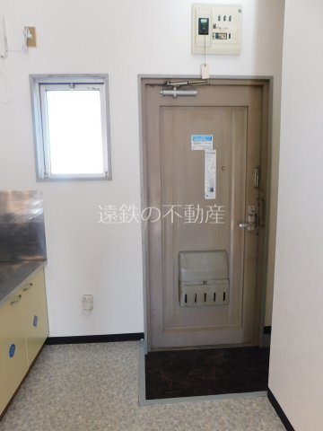 レジデンス曳馬 Ⅱ 玄関