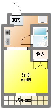 レジデンス曳馬 Ⅲ 間取り