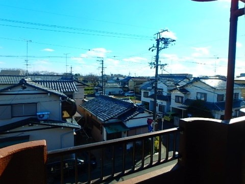 レジデンス曳馬 Ⅲ 眺望