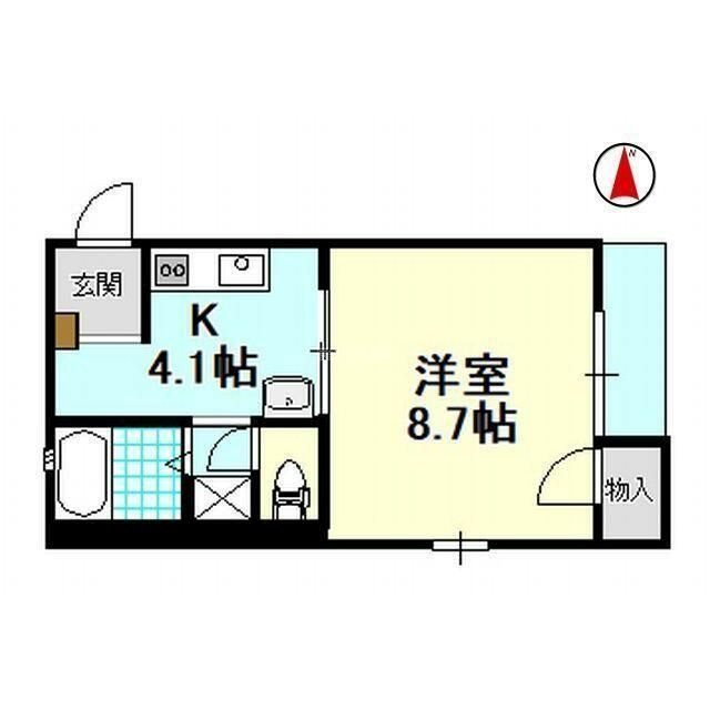 パル・ツカサ 間取り