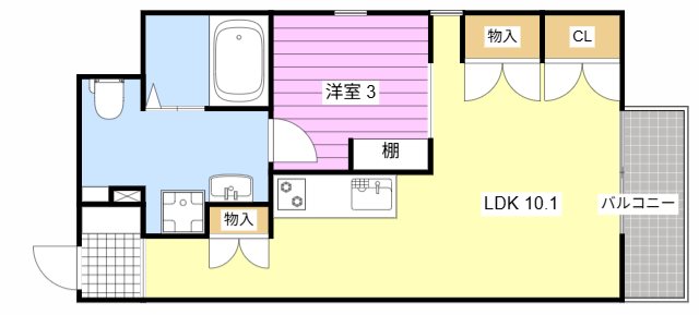 アルコ14 間取り