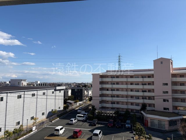 ニューライフ浜松Ⅱ壱番館 (508)  眺望