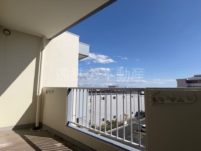 ニューライフ浜松Ⅱ壱番館 (508)  ベランダ