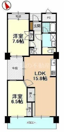 ニューライフ浜松 間取り