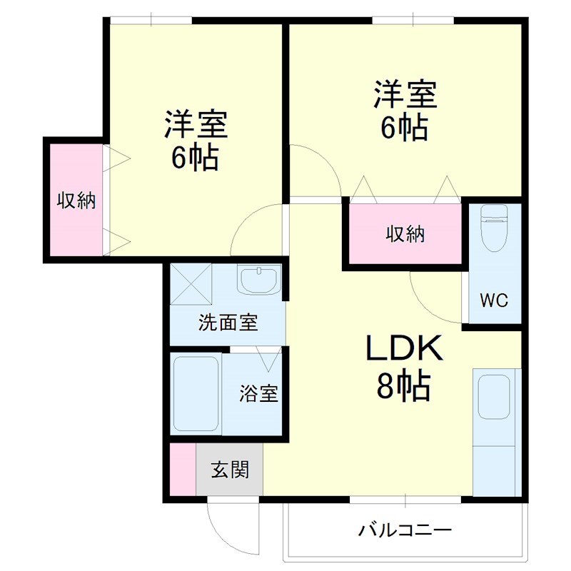 KAPARAS(カパラス) 間取り