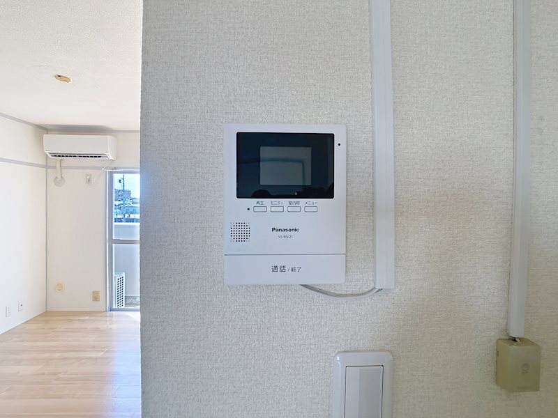 マンションエスポワール セキュリティ