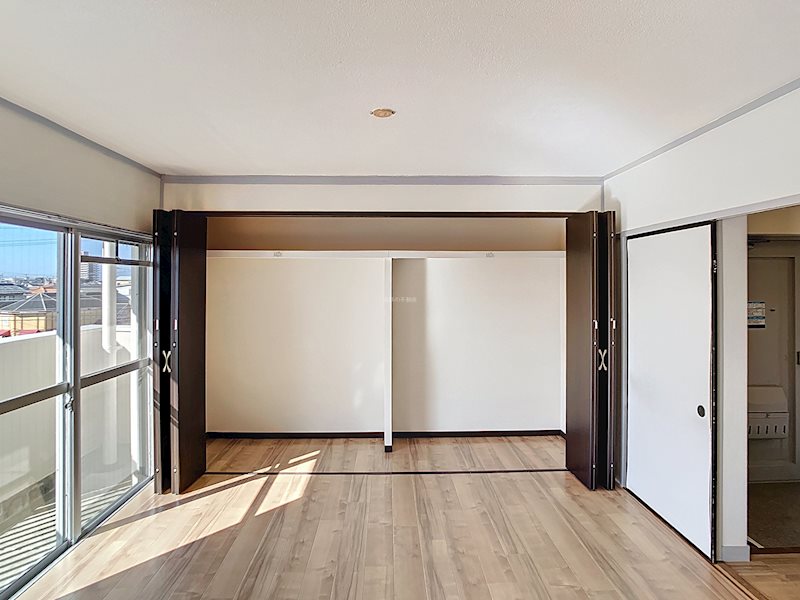 マンションエスポワール 収納
