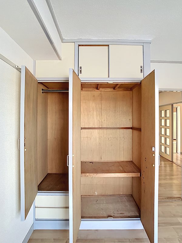 マンションエスポワール 収納