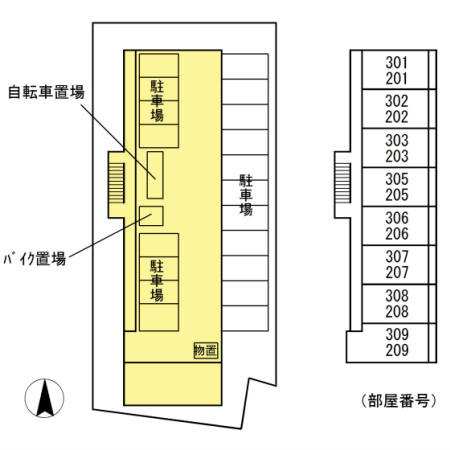 VILLAフィラメント その他共有部分