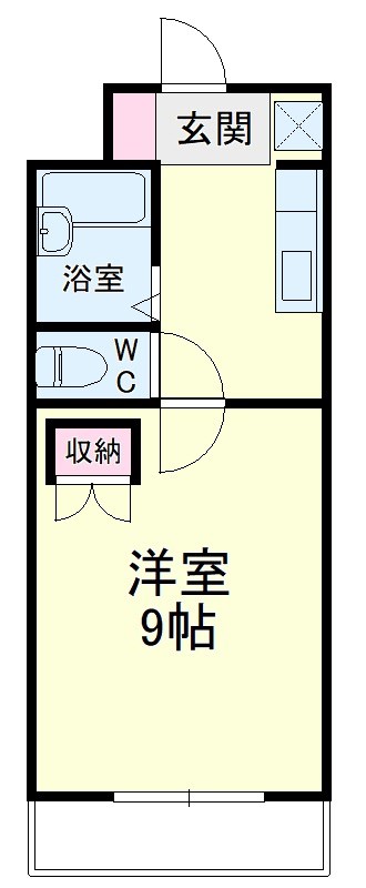 ラルフローレⅠ 間取り