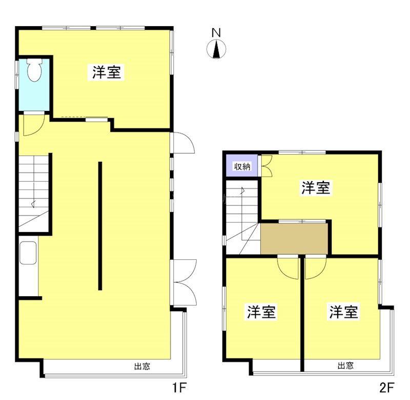 宮竹町伊藤様貸事務所 間取り