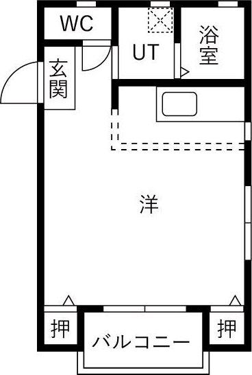 リベルテ半田山 間取り
