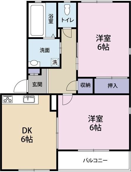 パーシモンⅡ 間取り